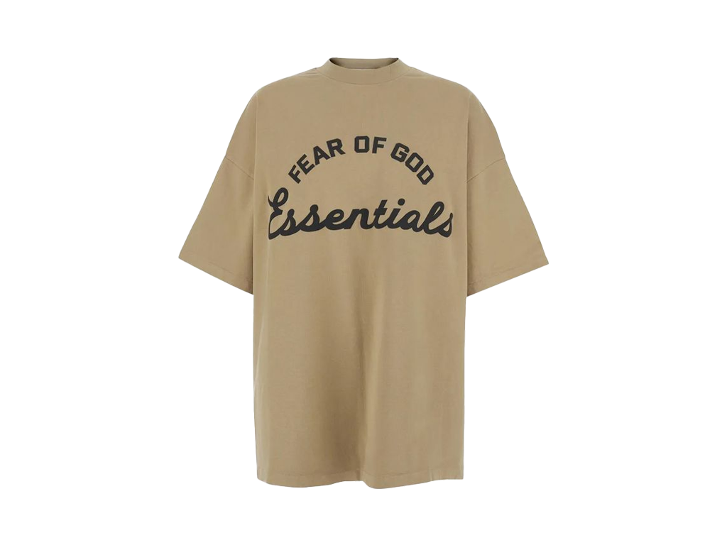 Fear of God Essentials 90s Short-Sleeve Tee Faded Dune-Fear of God-pikastore.cz