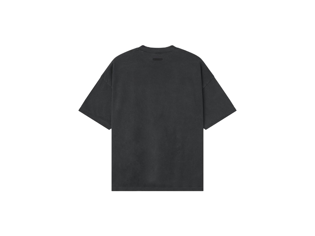 Fear of God Essentials 90s Short-Sleeve Tee Faded Iron Grey-Fear of God-pikastore.cz