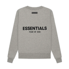 Fear of God Essentials Crewneck S22 Dark Oatmeal - PIKASTORE-Fear of God-pikastore.cz