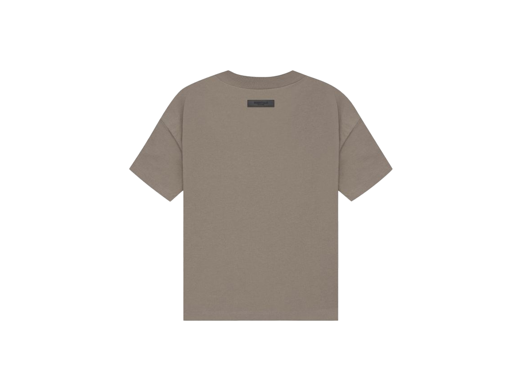 Fear of God Essentials Essentials Tee Desert Taupe – tričko – fotka 2 z 2