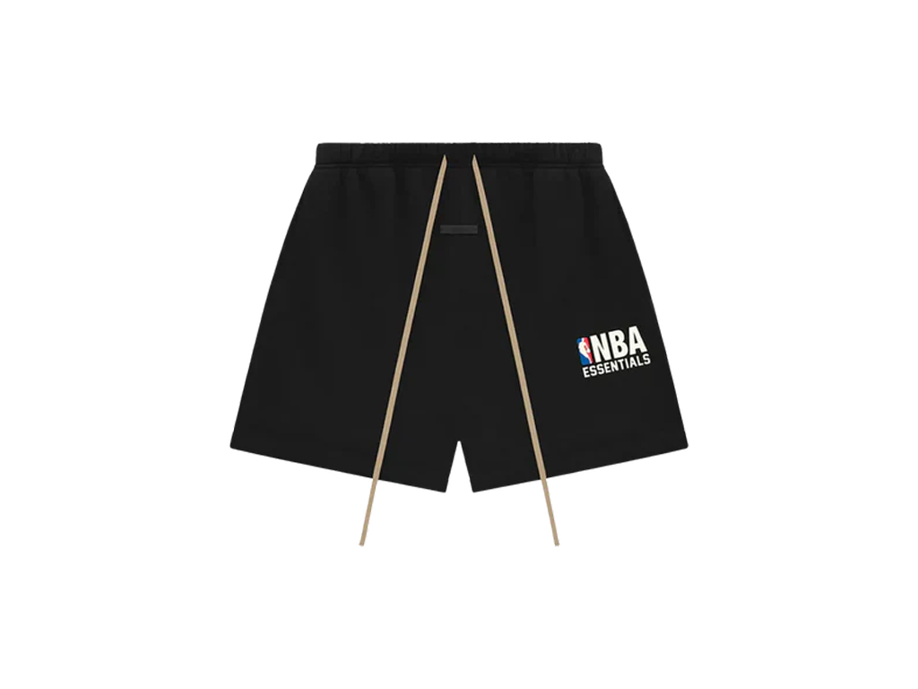 Fear of God Essentials NBA S24 Shorts Black - PIKASTORE-Fear of God-pikastore.cz
