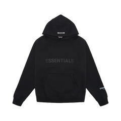 Fear of God Essentials S20 Hoodie Black - PIKASTORE