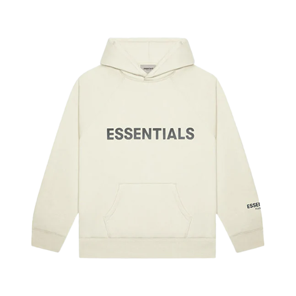 Fear of God Essentials S20 Hoodie Buttercream - PIKASTORE-Fear of God-pikastore.cz