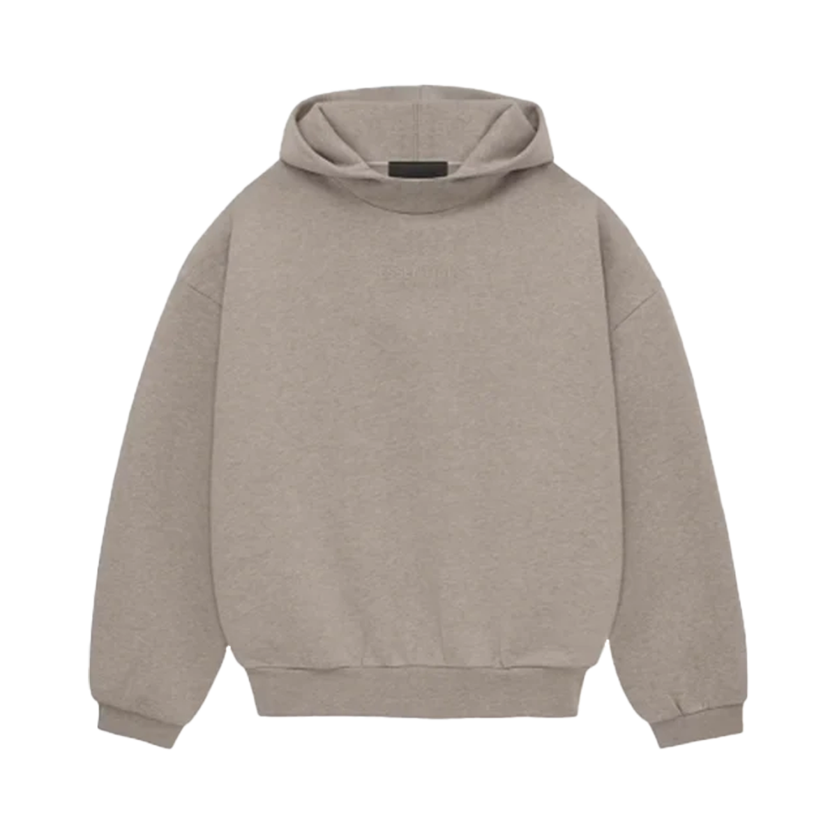 Fear of God Essentials S23 Hoodie Core Heather-Fear of God-pikastore.cz