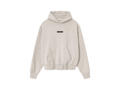 Fear of God Essentials S25 Hoodie Heather Stone - PIKASTORE