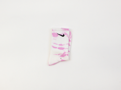 Nike Tie Dye Socks Pink 1pc