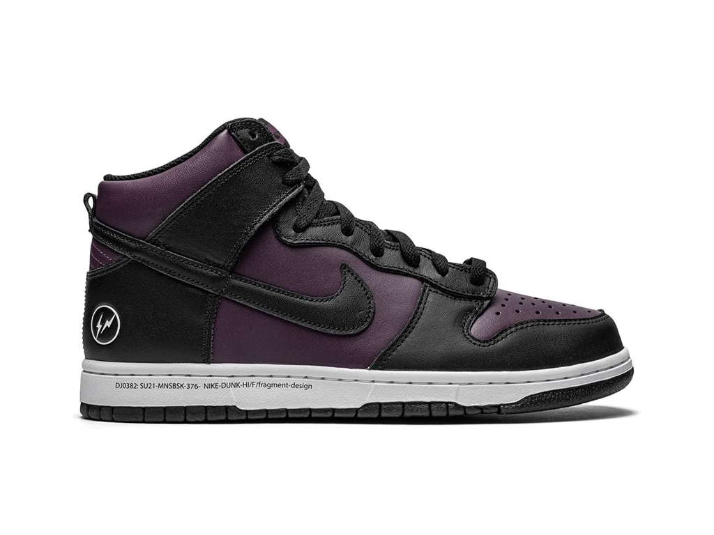 Fragment Design x Nike Dunk High Beijing