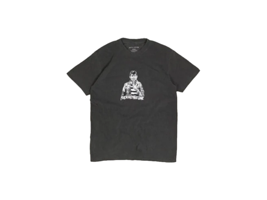 Fucking Awesome Knife Tongue Tee Pepper