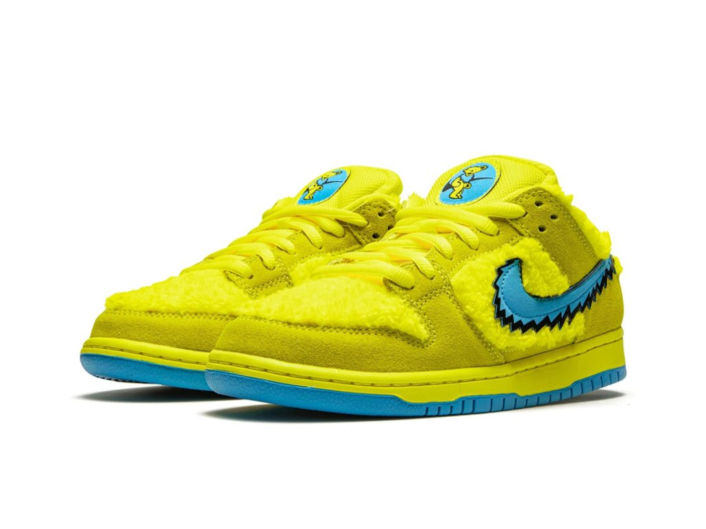 Grateful Dead x Nike Dunk Low SB Yellow Bear-Nike-pikastore.cz