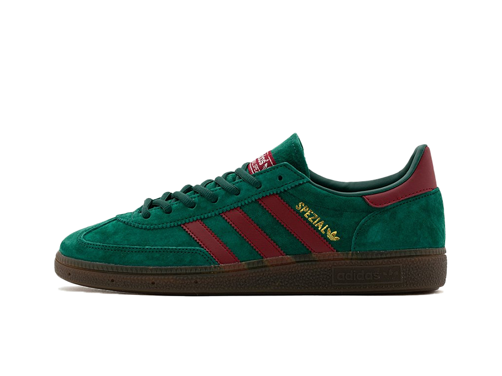 Handball Spezial Collegiate Green Burgundy-Adidas-pikastore.cz
