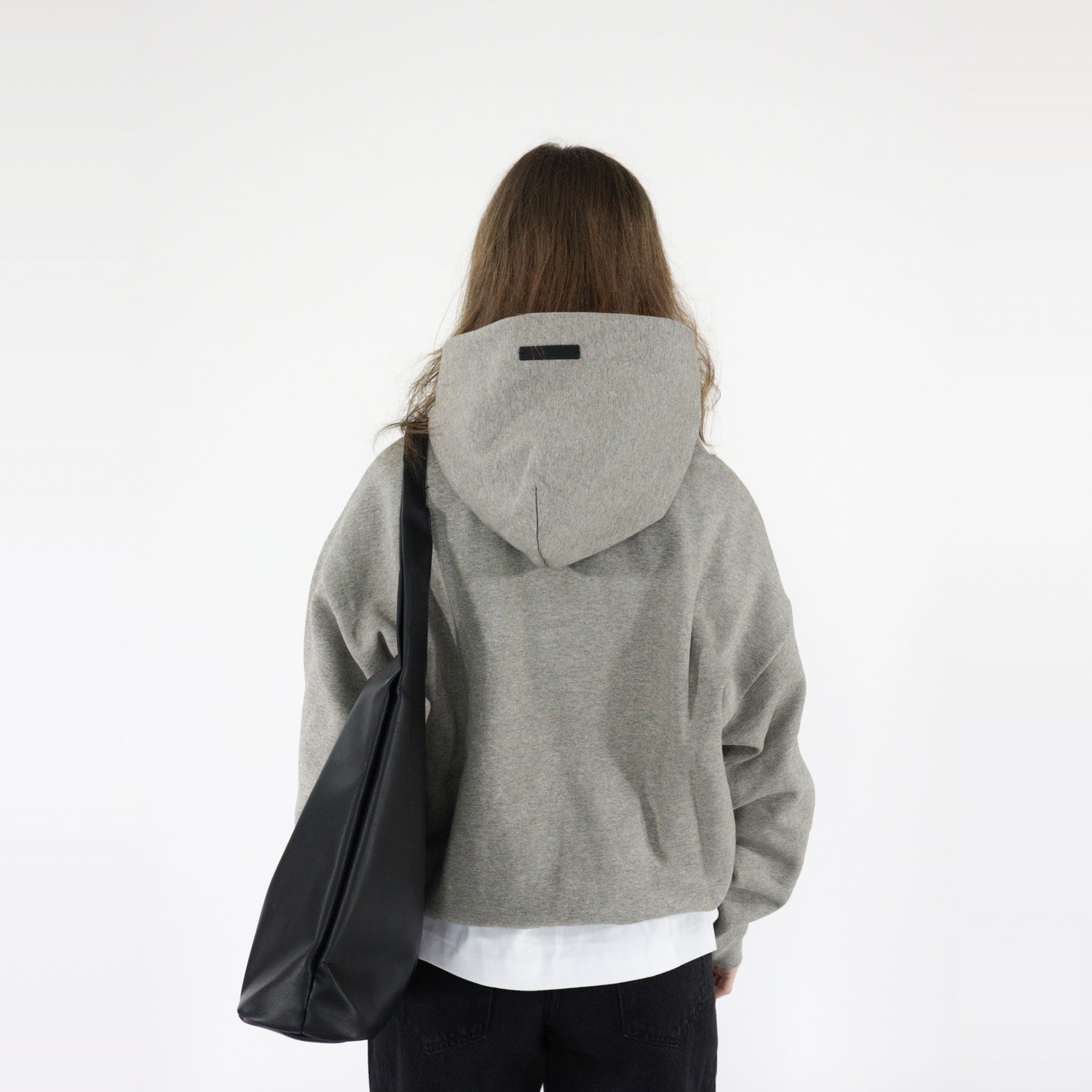 Fear of God Essentials Fleece Hoodie S24 Dark Heather - PIKASTORE-Clothing-Fear of God-pikastore.cz