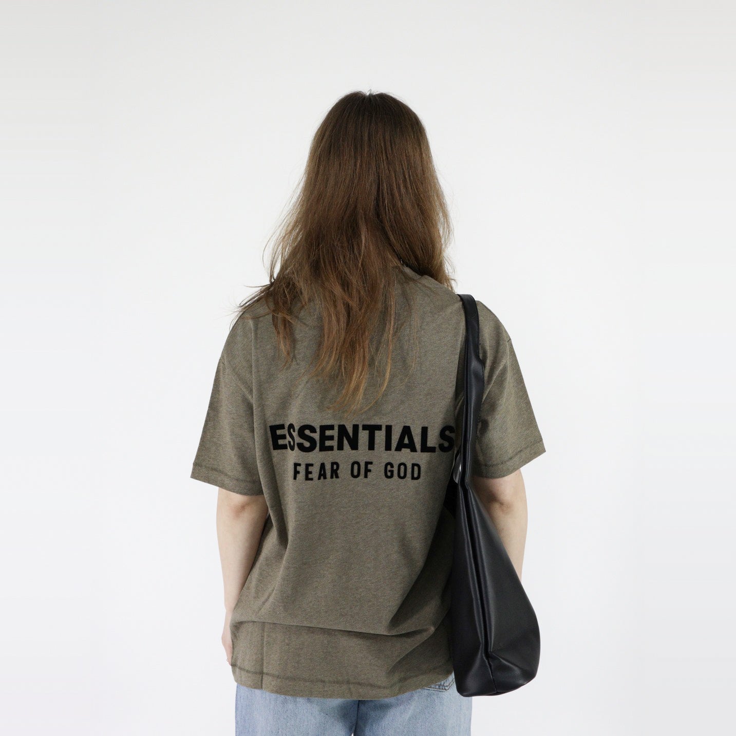 Fear of God Essentials S25 T-Shirt Homestead Heather - PIKASTORE-Clothing-Fear of God-pikastore.cz