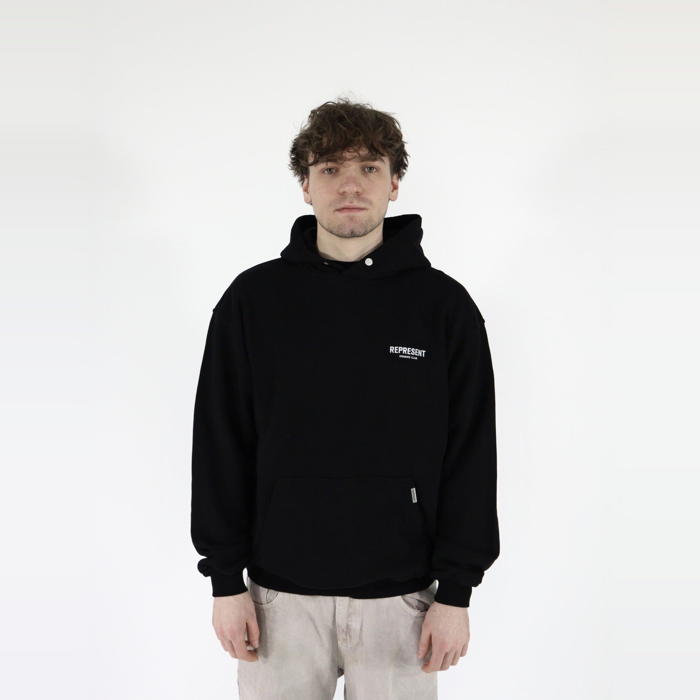 Represent Owners Club Hoodie Black-Clothing-Represent-pikastore.cz