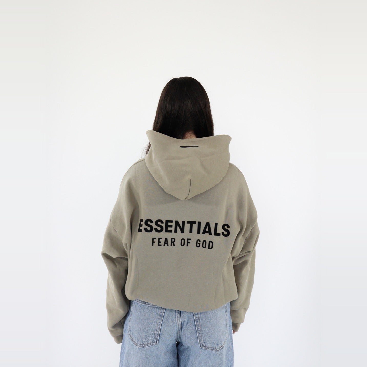 Fear of God Essentials S24 Hoodie Desert Sand - PIKASTORE-Clothing-Fear of God-pikastore.cz