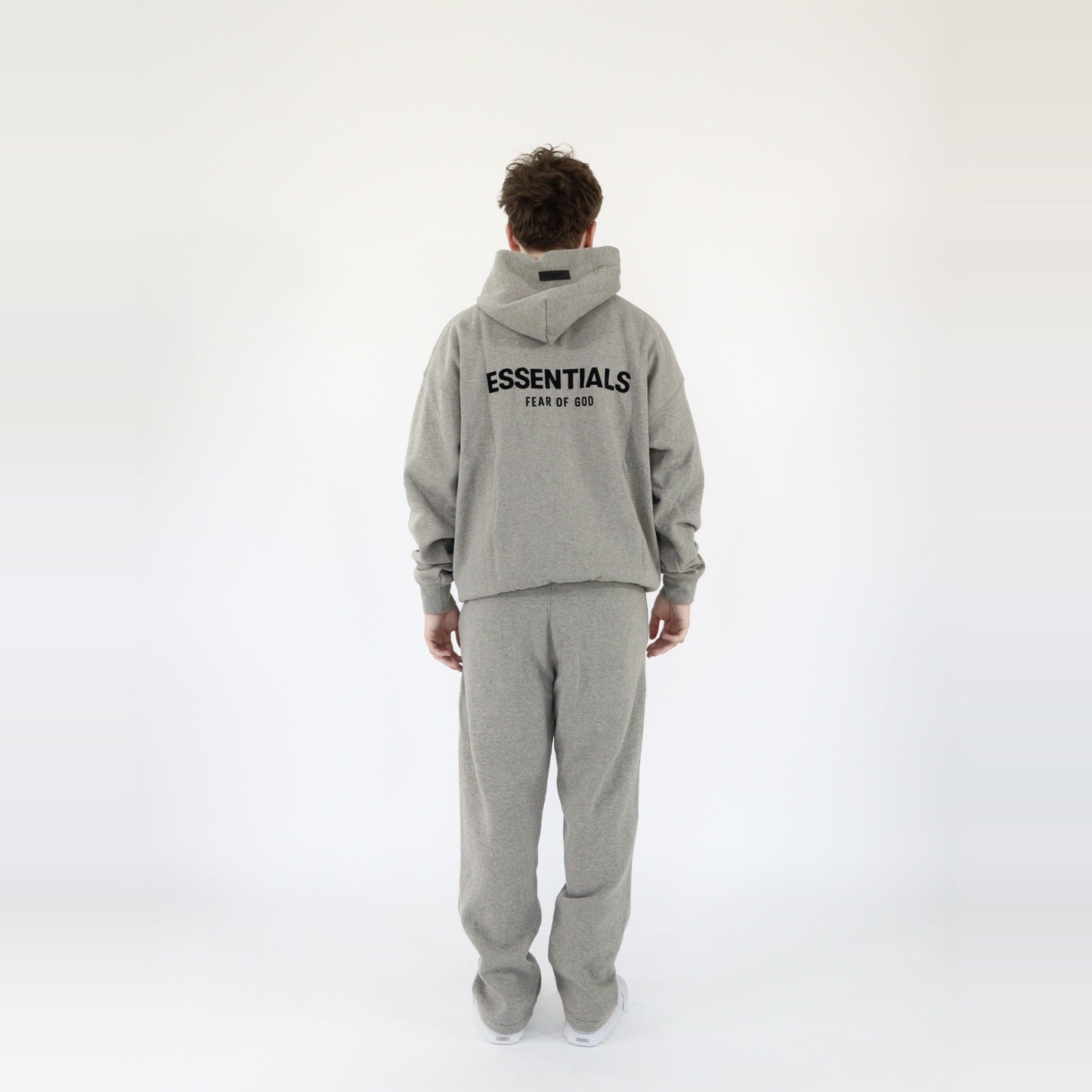 pikastore.cz Fear of God Essentials S22 Relaxed Sweatpants + S22 Hoodie Dark Oatmeal - SET-Bundle-pikastore.cz-pikastore.cz