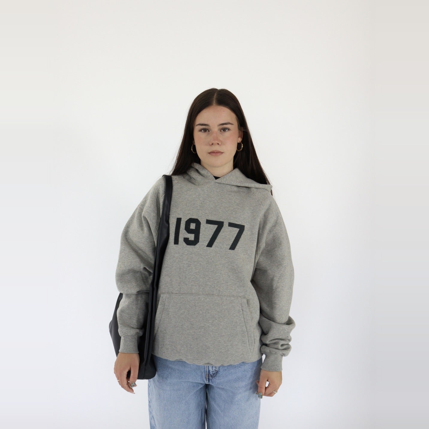 Fear of God Essentials S22 Hoodie 1977 Dark Oatmeal-Clothing-Fear of God-pikastore.cz