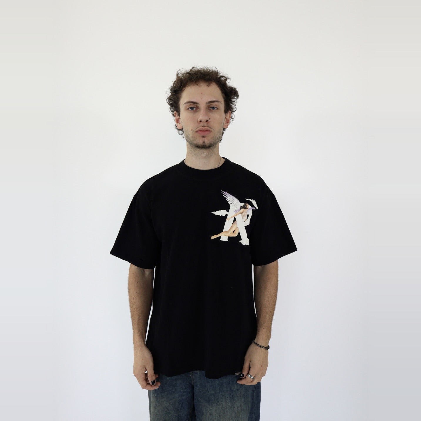 Represent Storms In Heaven T-Shirt Black-Clothing-Represent-pikastore.cz