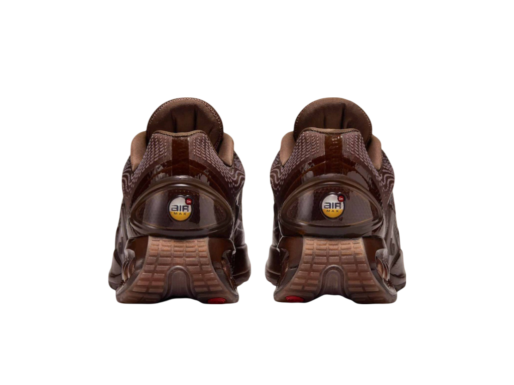 Isamaya Ffrench x Nike Wmns Air Max DN Light Chocolate – tenisky – fotka 4 z 5