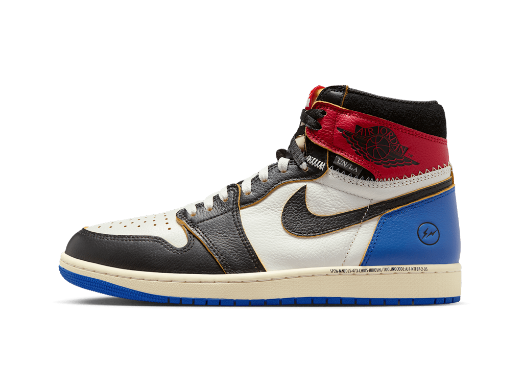 Jordan 1 Retro High OG SP Fragment x Union LA Varsity Red Sport Royal-Nike-pikastore.cz