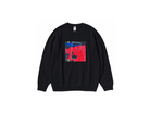 Kaws x Uniqlo Warhol Graphic Sweatshirt Black-Kaws-pikastore.cz