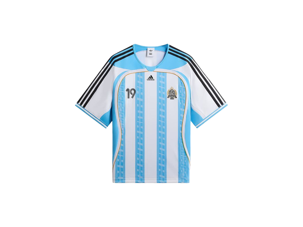 Kith x adidas Messi Football Jersey Blue/White-Adidas-pikastore.cz