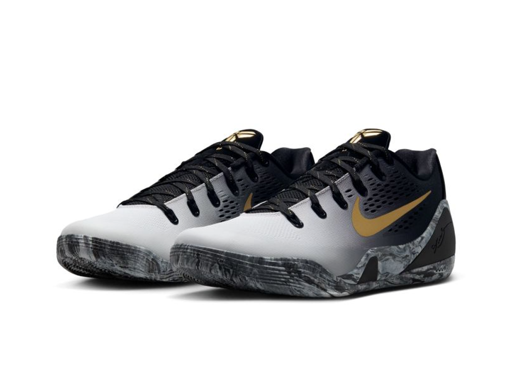 Kobe 9 EM Protro Black Metallic Gold-Nike-pikastore.cz