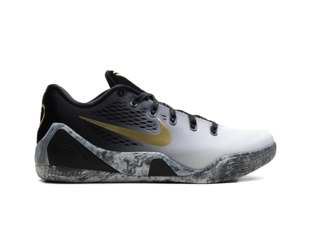 Kobe 9 EM Protro Black Metallic Gold-Nike-pikastore.cz
