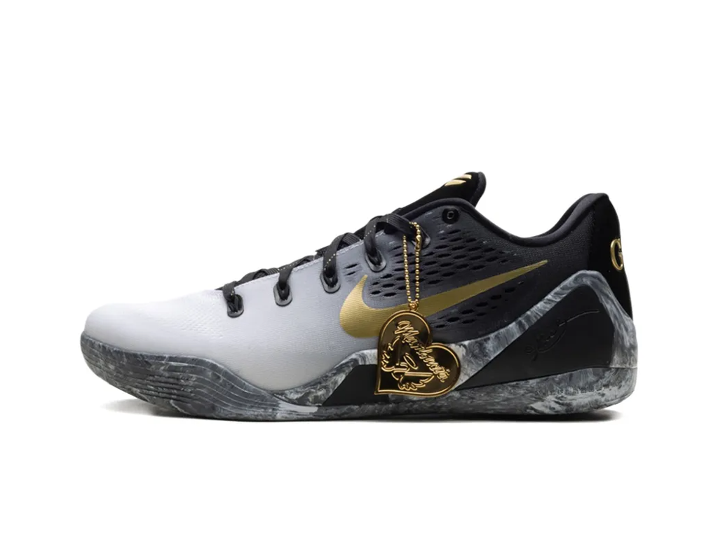 Kobe 9 EM Protro Black Metallic Gold-Nike-pikastore.cz