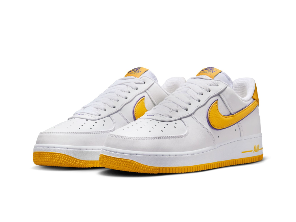 Kobe Bryant x Nike Air Force 1 Low Lakers Home-Nike-pikastore.cz