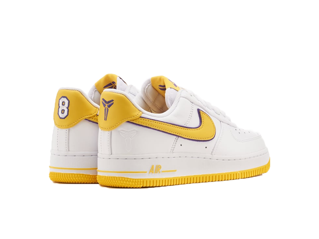 Kobe Bryant x Nike Air Force 1 Low Lakers Home-Nike-pikastore.cz