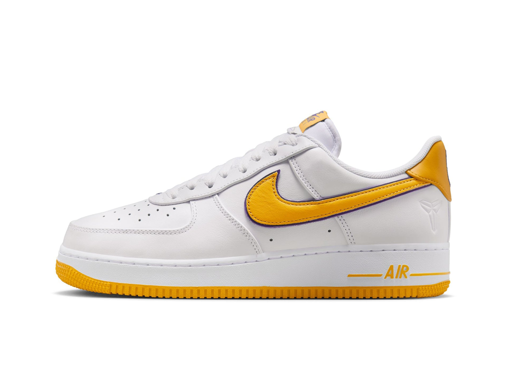 Kobe Bryant x Nike Air Force 1 Low Lakers Home-Nike-pikastore.cz