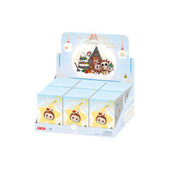 Labubu Pop Mart The Monsters Classic Series Sparkly Plush Pendant Sealed Case (6 Blind Box)