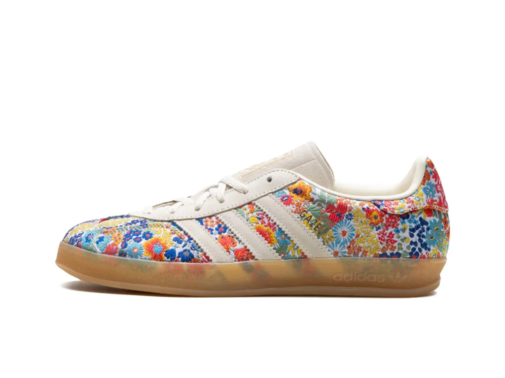 Liberty London x Wmns Gazelle Indoor Floral Embroidery-Adidas-pikastore.cz