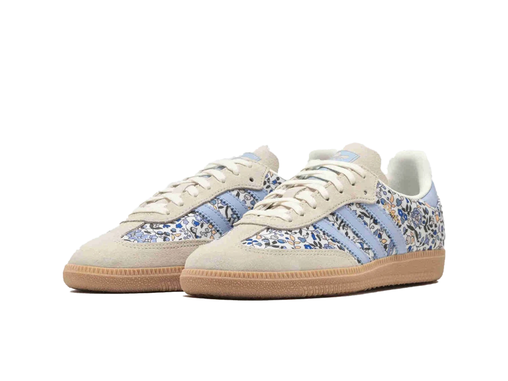 Liberty of London x adidas Samba OG J Floral - Blue-Adidas-pikastore.cz