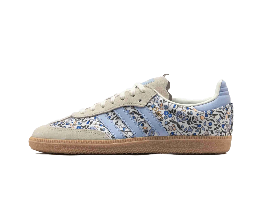 Liberty of London x adidas Samba OG J Floral - Blue-Adidas-pikastore.cz