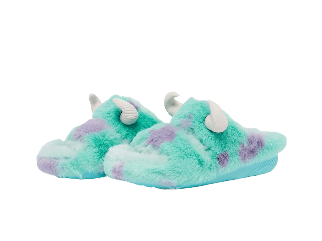 Crocs Monsters Inc. x Classic Cozzzy Sandal Sulley-Crocs-pikastore.cz