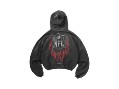 NFL Shield x Represent Hoodie Stained Black