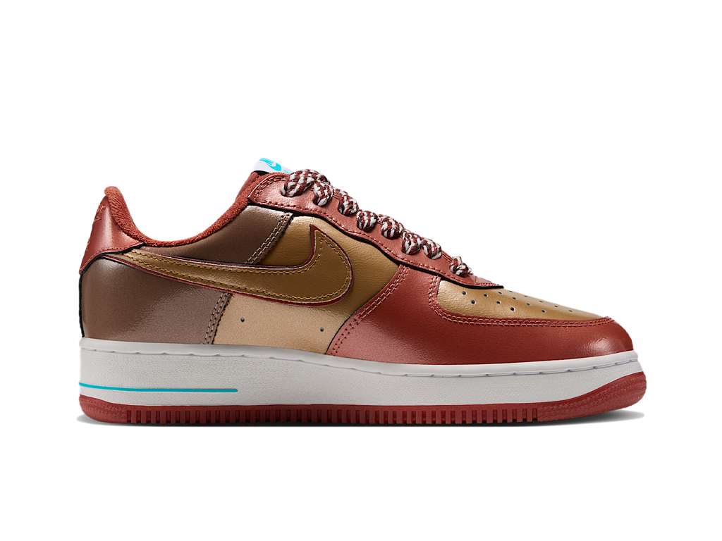 NIGO x J-Hope x Nike Air Force 1 01 Burnt Sunrise – sneakers – foto 3 di 5