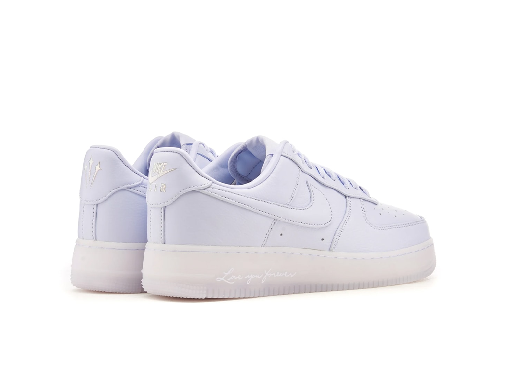 NOCTA x Nike Air Force 1 Low Certified Lover Boy - Palest Purple-Nike-pikastore.cz