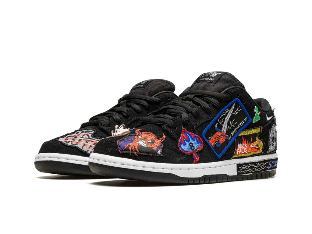 Neckface x Nike Dunk Low Pro SB Black-Nike-pikastore.cz