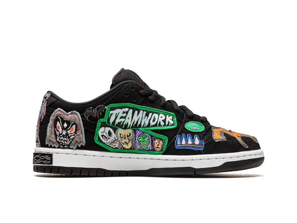 Neckface x Nike Dunk Low Pro SB Black-Nike-pikastore.cz