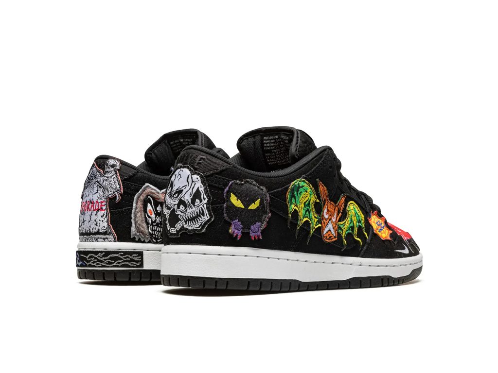 Neckface x Nike Dunk Low Pro SB Black-Nike-pikastore.cz