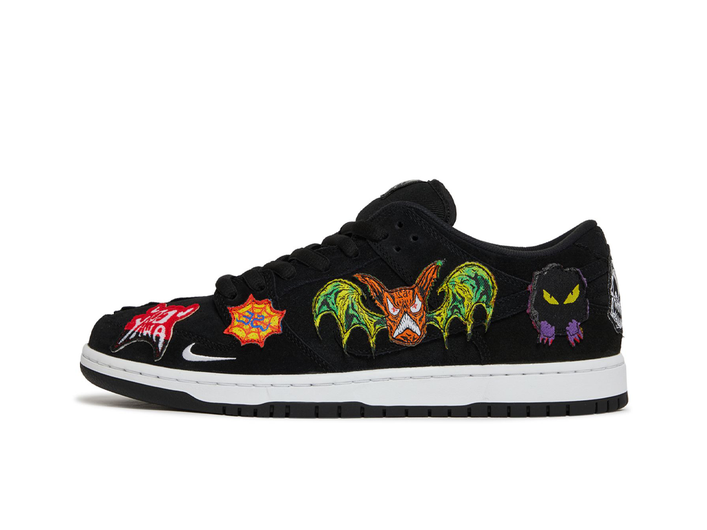 Neckface x Nike Dunk Low Pro SB Black-Nike-pikastore.cz