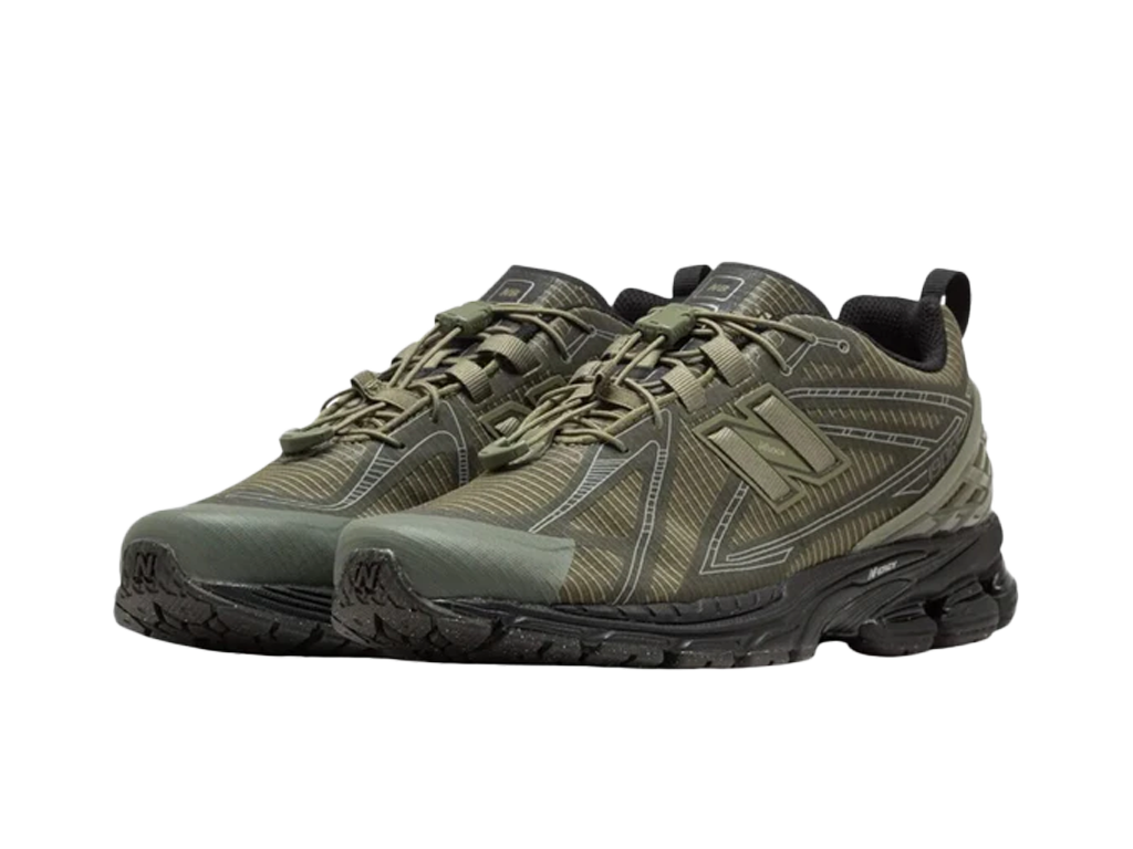 New Balance 1906R No Sew Pack - Dark Olivine-New Balance-pikastore.cz