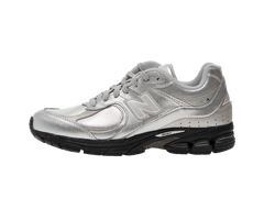 New Balance 2002R Leather Pack - Silver Metallic