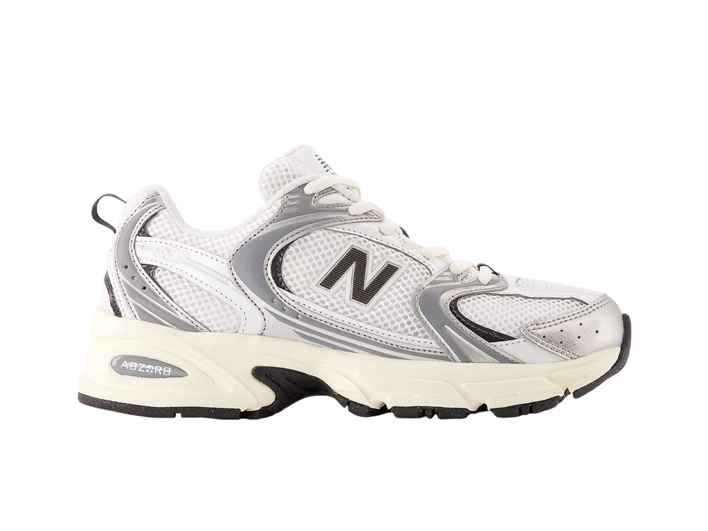 New Balance 530 Silver Metallic Black Cement-New Balance-pikastore.cz