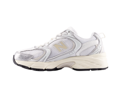 New Balance 530 Silver Metallic Linen