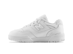New Balance 550 Big Kid Triple White
