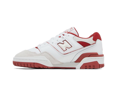 New Balance 550 Big Kid White Astro Dust