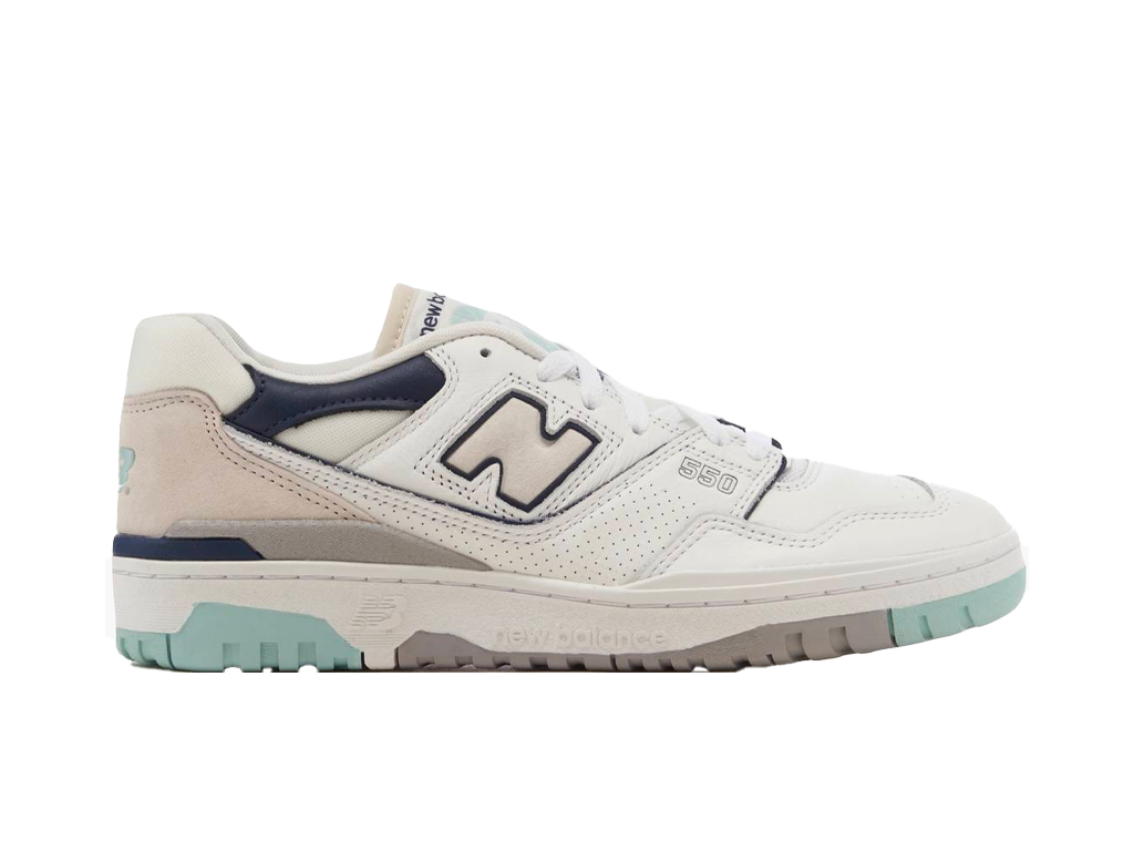 New Balance 550 Big Kid White Winter Fog-New Balance-pikastore.cz